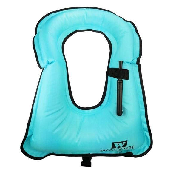 WACOOL Inflatable Snorkel Diving Swimming Scuba Vest Buoyancy Up To 220 lbs - Picture 5 of 8